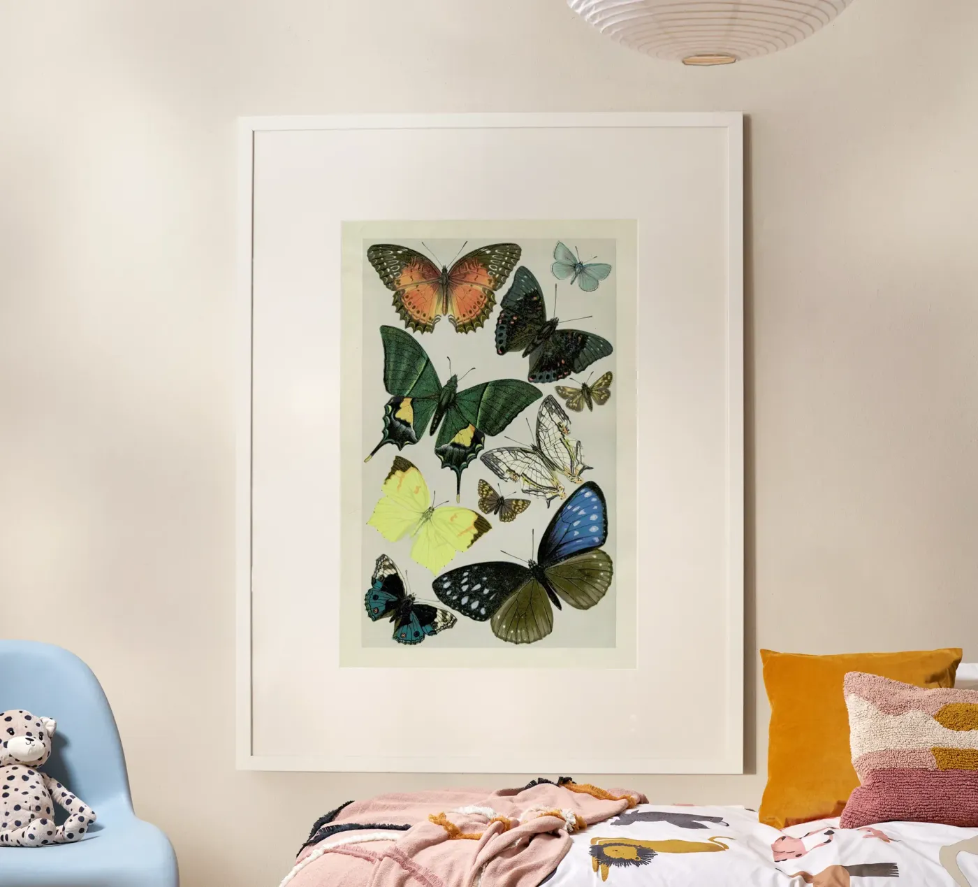 Butterflies poster da Flora & Fauna
