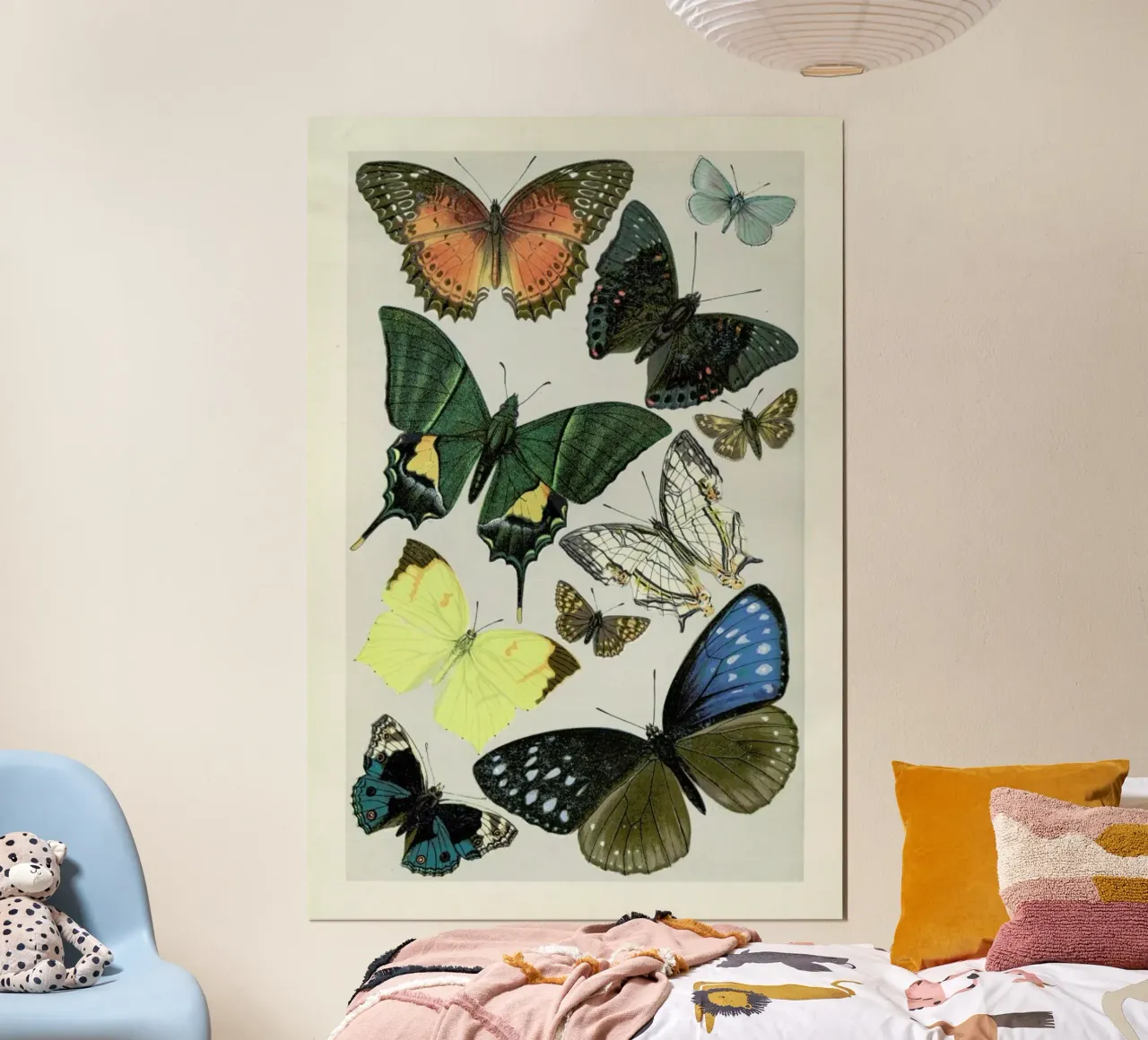 Butterflies poster da Flora & Fauna