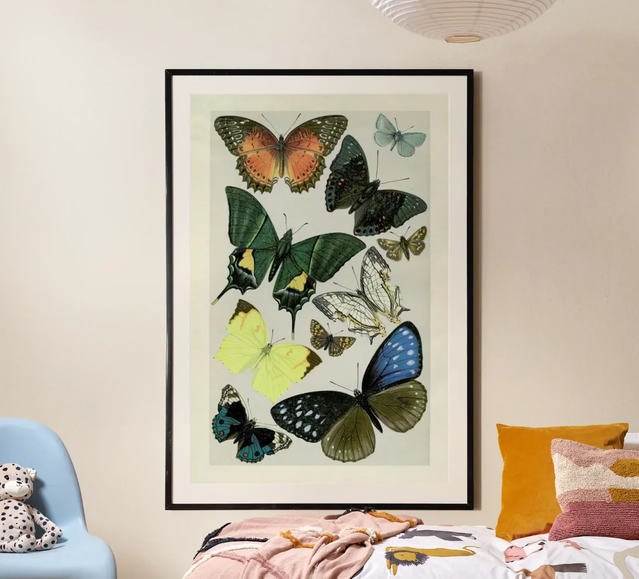 Butterflies poster da Flora & Fauna
