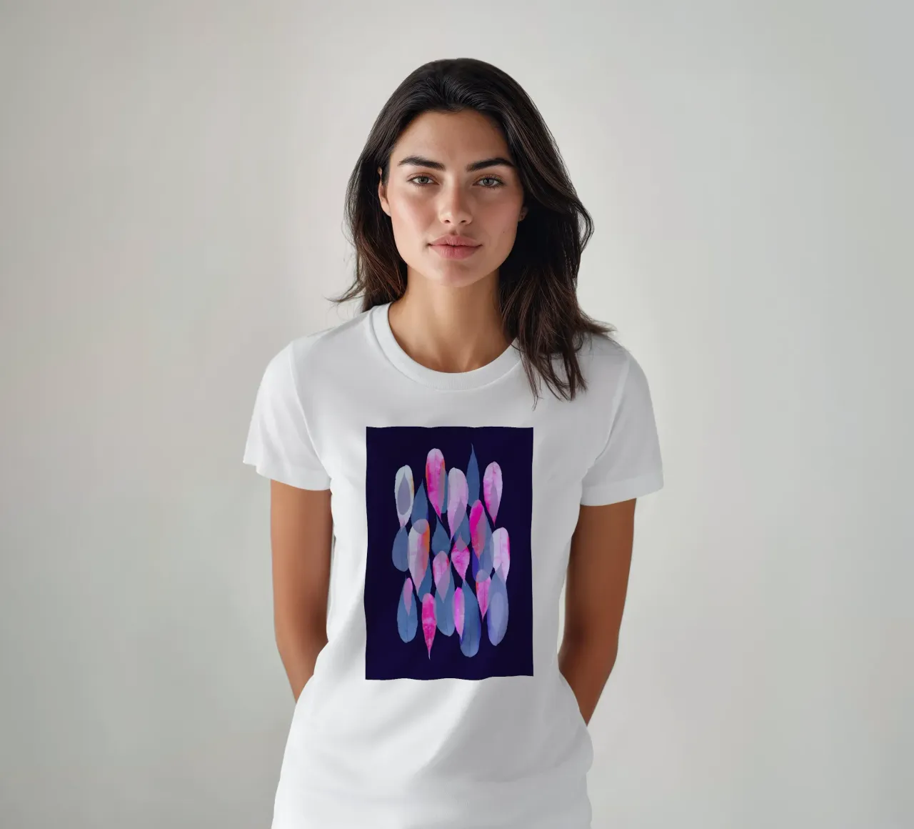 Collecting Colours 6 t-shirt da Angelo Cerantola