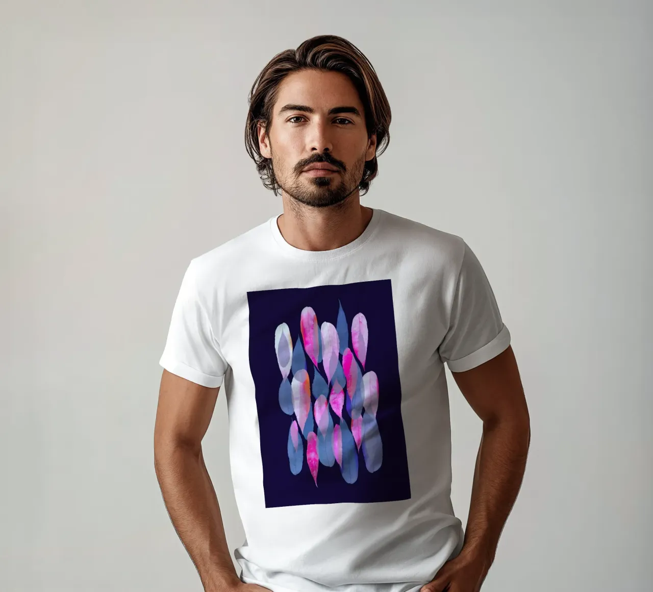 Collecting Colours 6 t-shirt da Angelo Cerantola