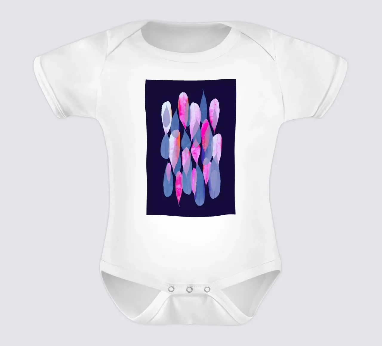 Collecting Colours 6 body neonato maniche corte da Angelo Cerantola