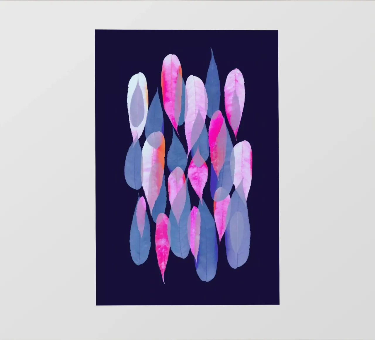 Collecting Colours 6 telo in pvc da Angelo Cerantola