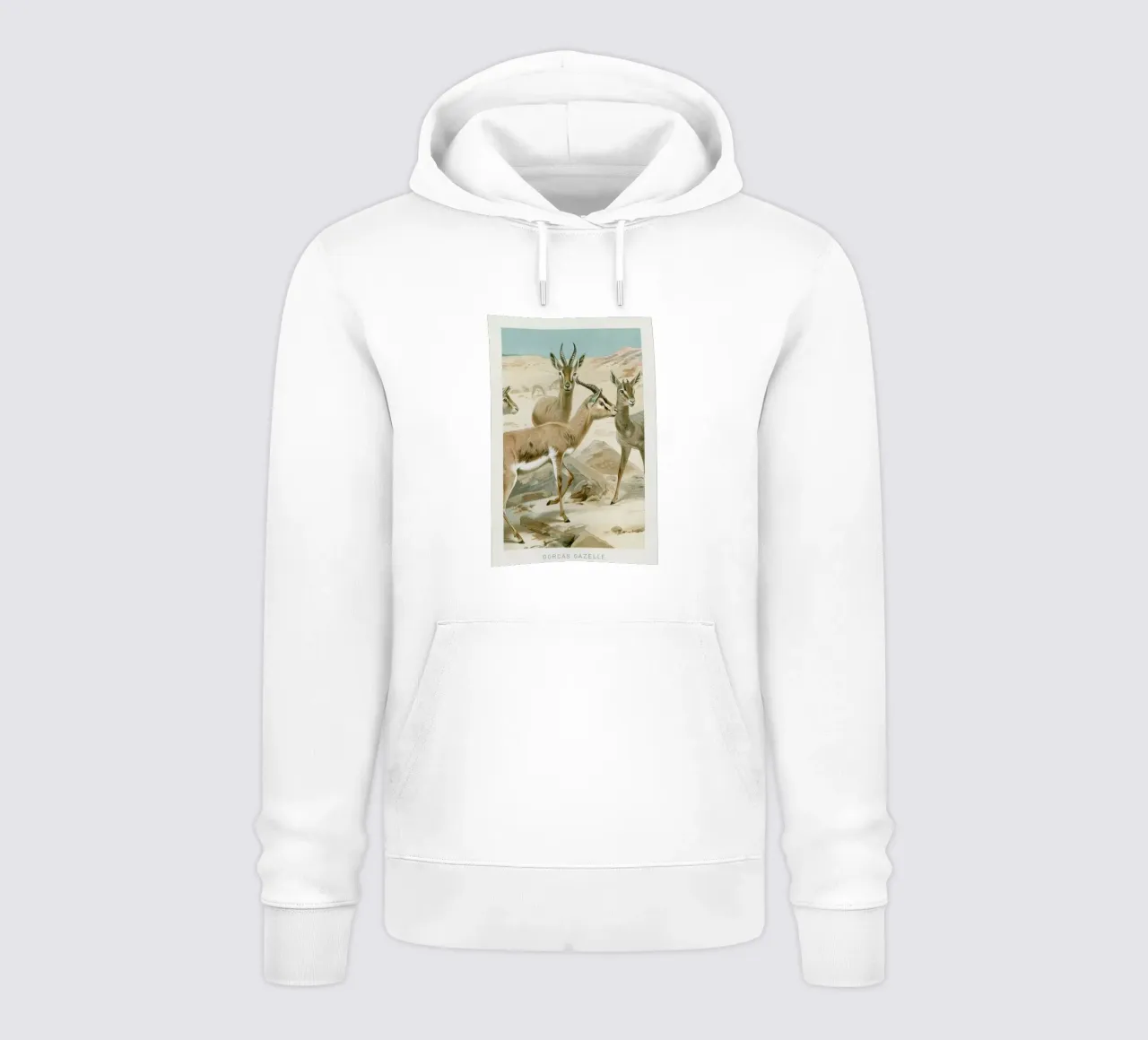 Gazelles felpa con cappuccio da Flora & Fauna