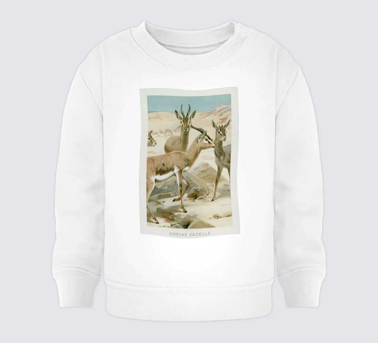 Gazelles felpa neonato da Flora & Fauna