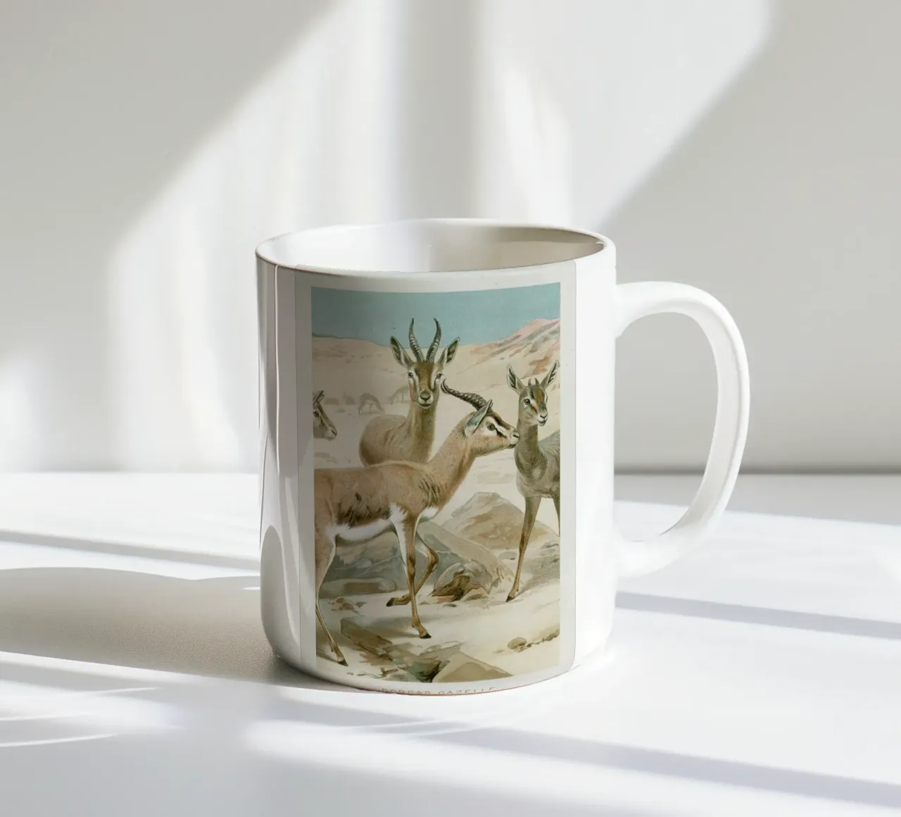 Gazelles tazza in ceramica da Flora & Fauna
