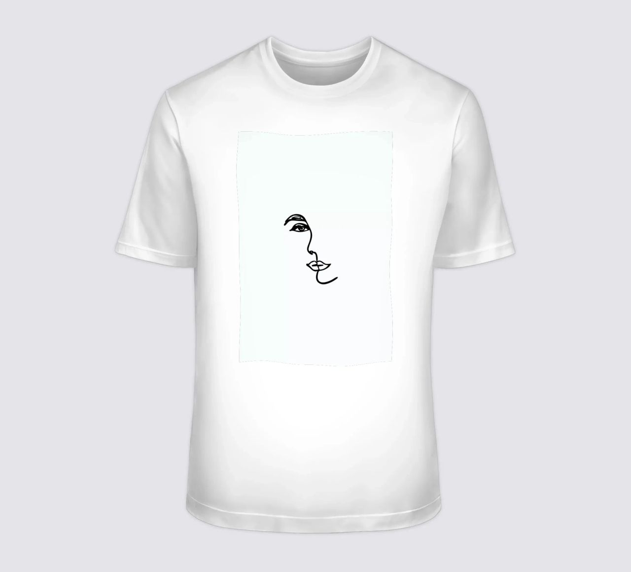 Mirrored t-shirt da Pure