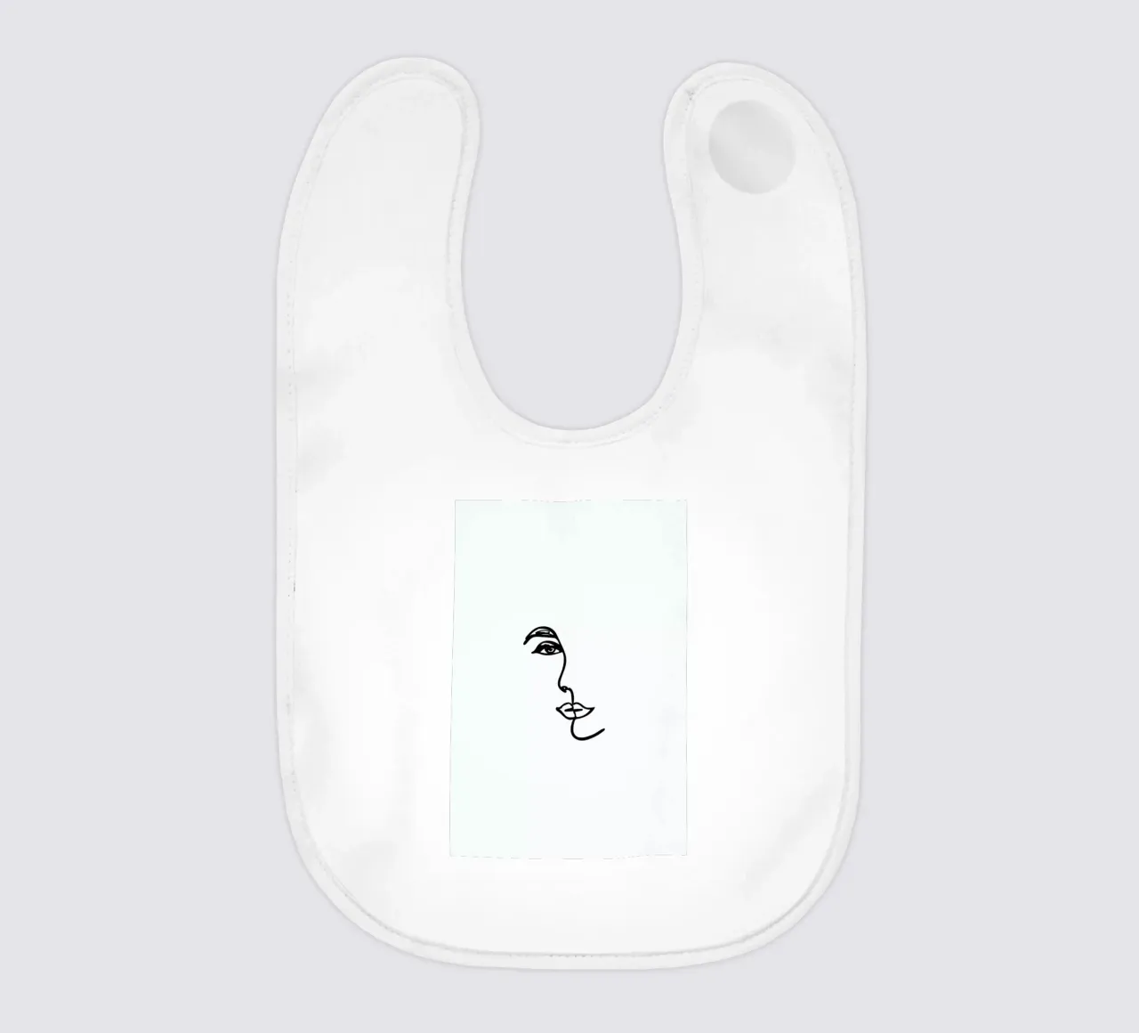 Mirrored babero de Pure
