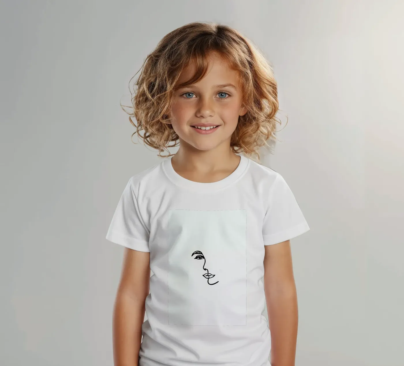 Mirrored t-shirt bambini da Pure