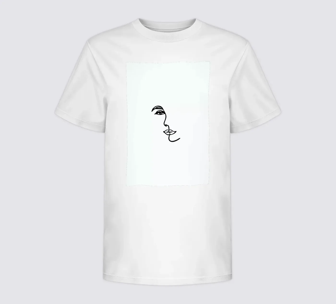 Mirrored t-shirt bambini da Pure