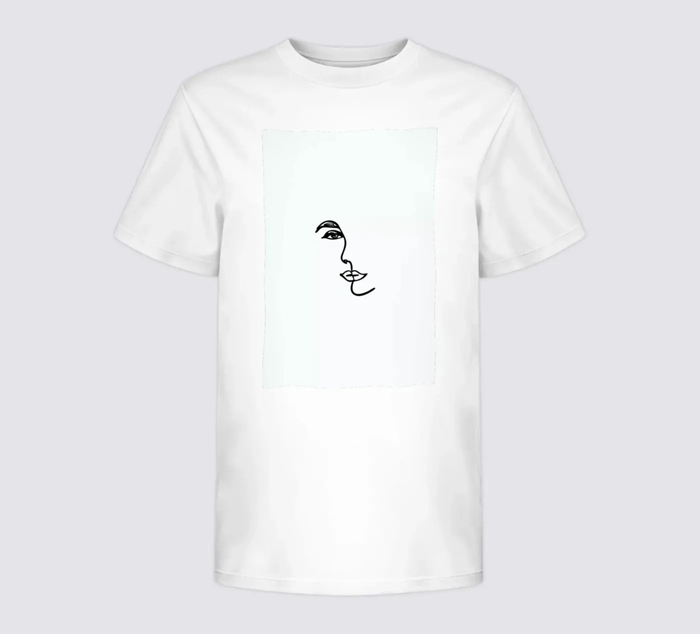 Mirrored t-shirt bambini da Pure
