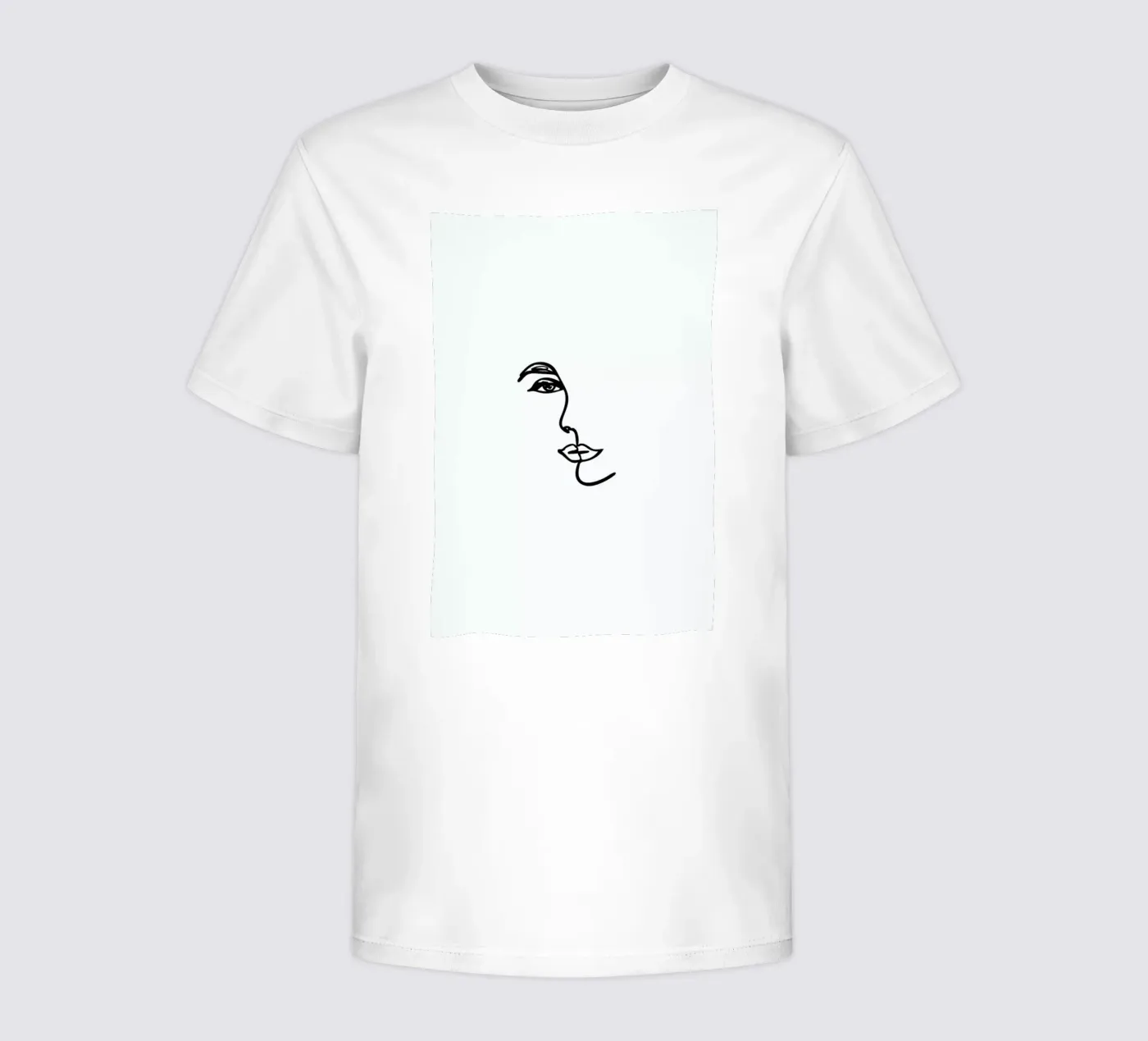 Mirrored t-shirt bambini da Pure