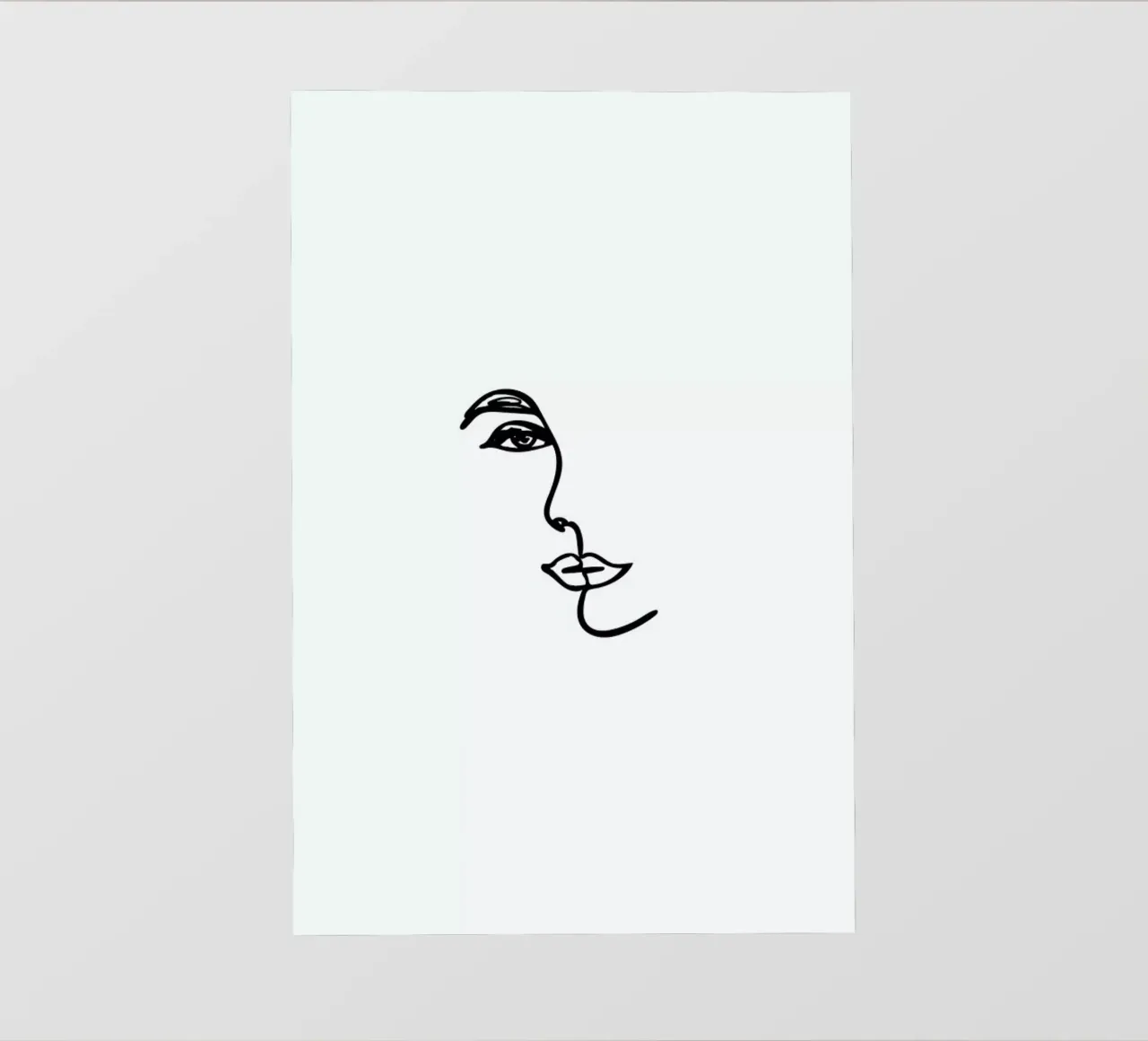 Mirrored pellicola backlit da Pure