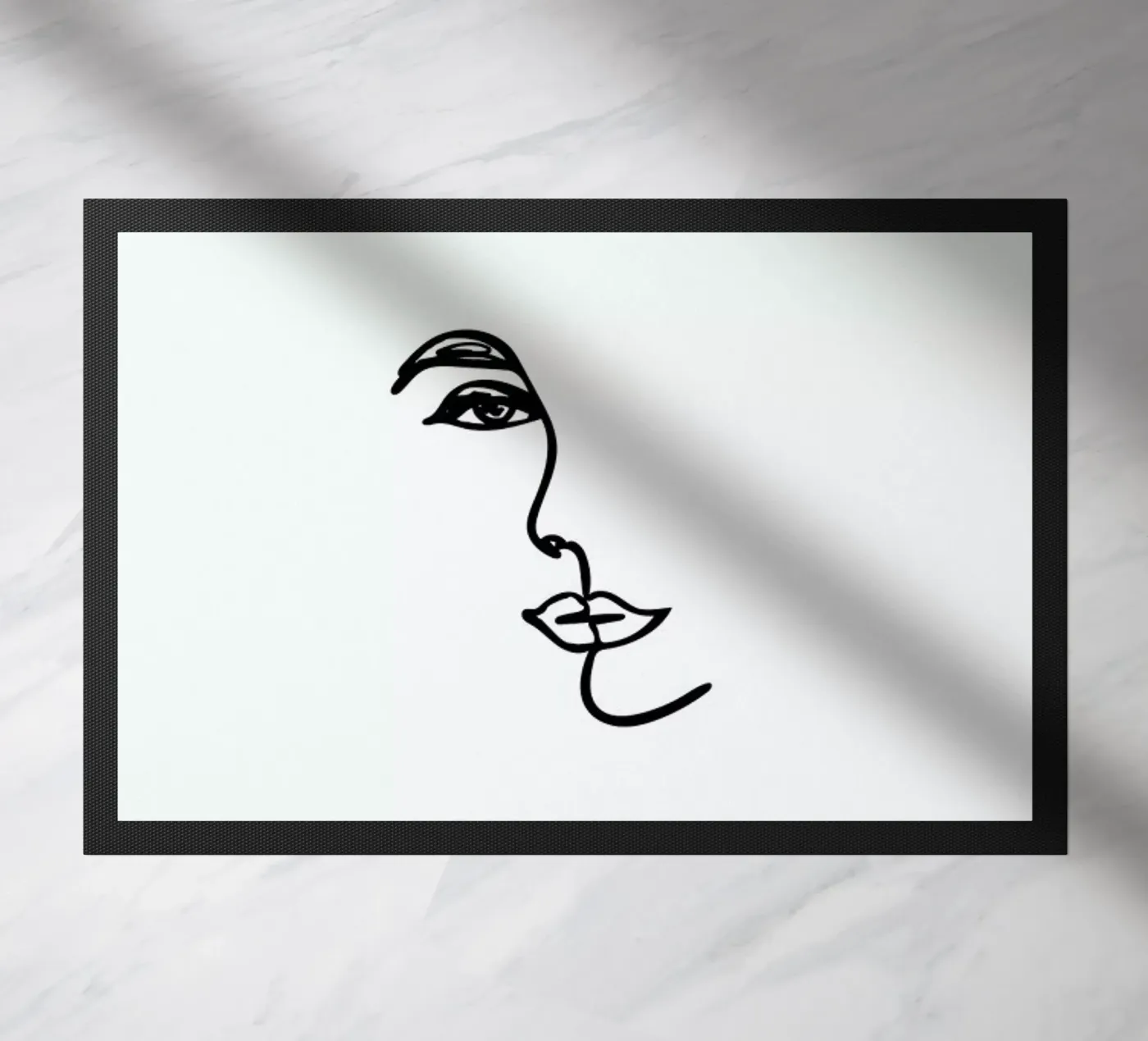 Mirrored doormat by Pure