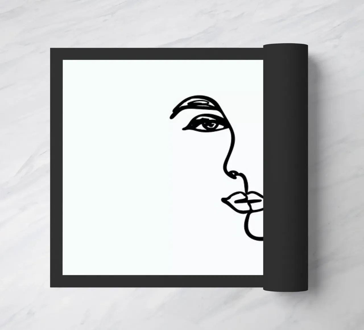 Mirrored zerbino da Pure