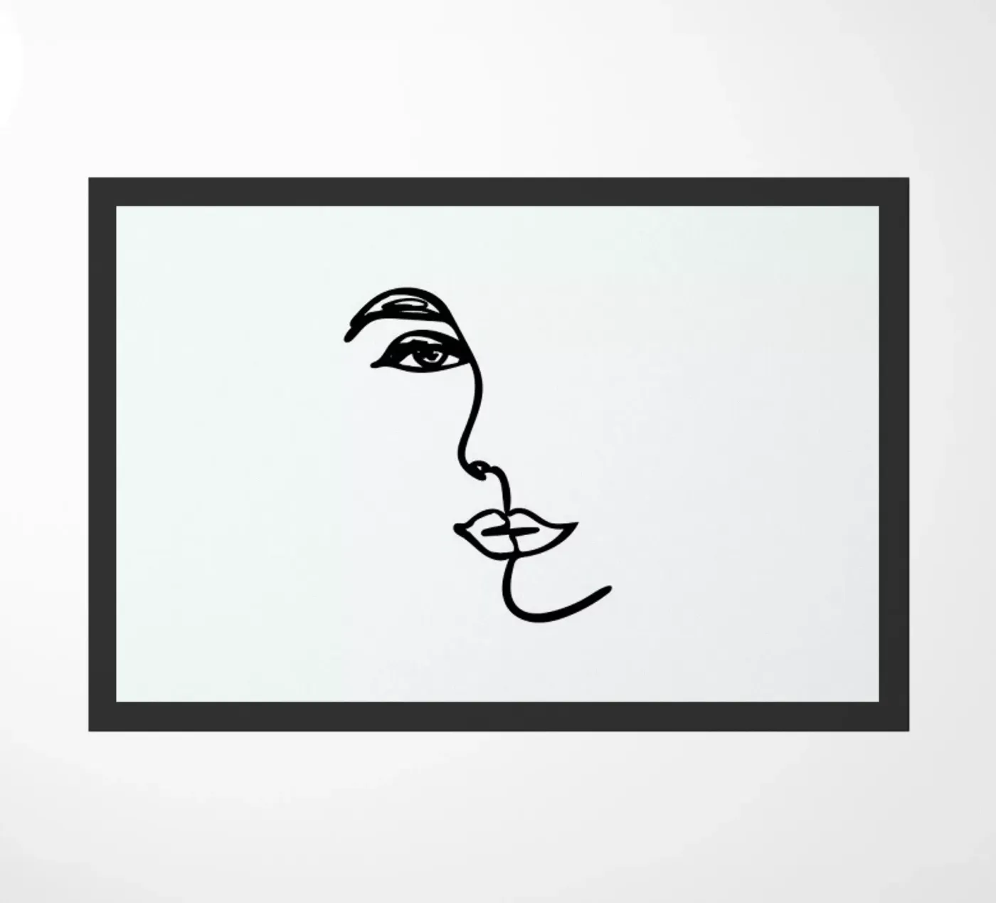 Mirrored doormat by Pure