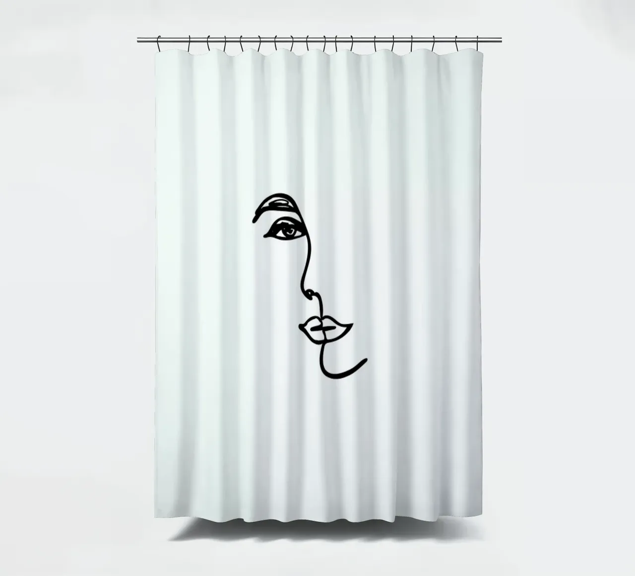 Mirrored tenda da doccia da Pure