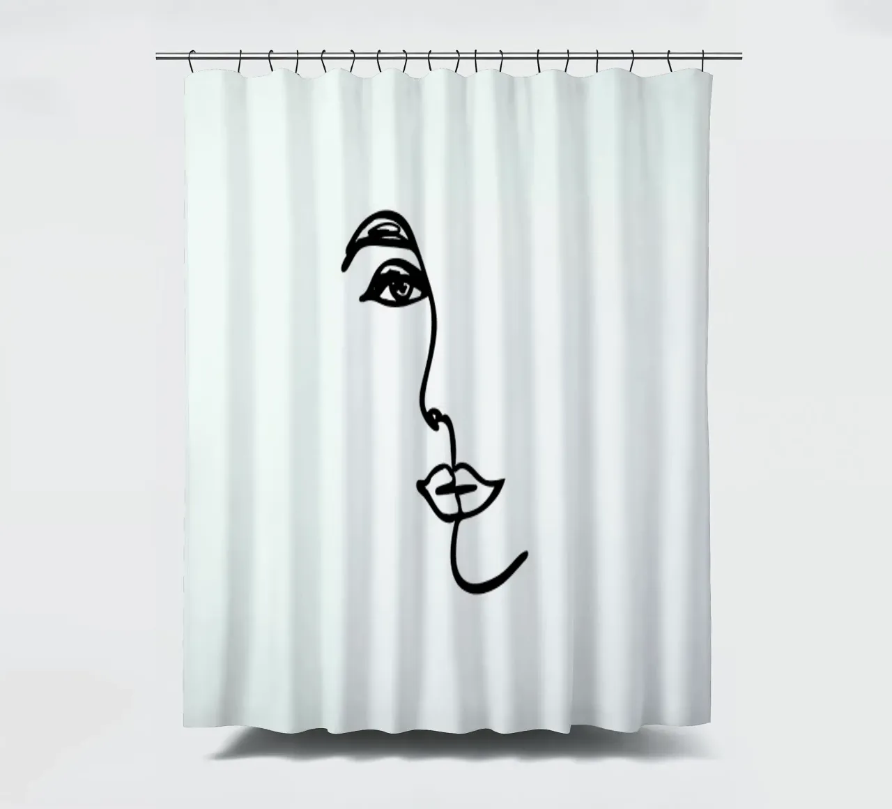 Mirrored tenda da doccia da Pure
