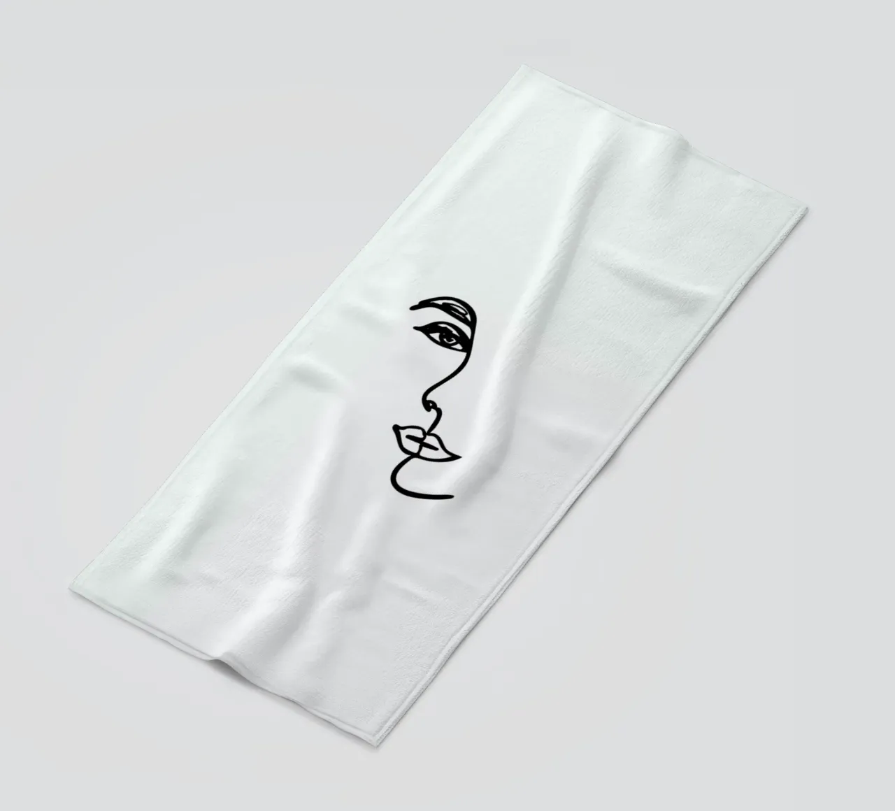 Mirrored telo mare da Pure