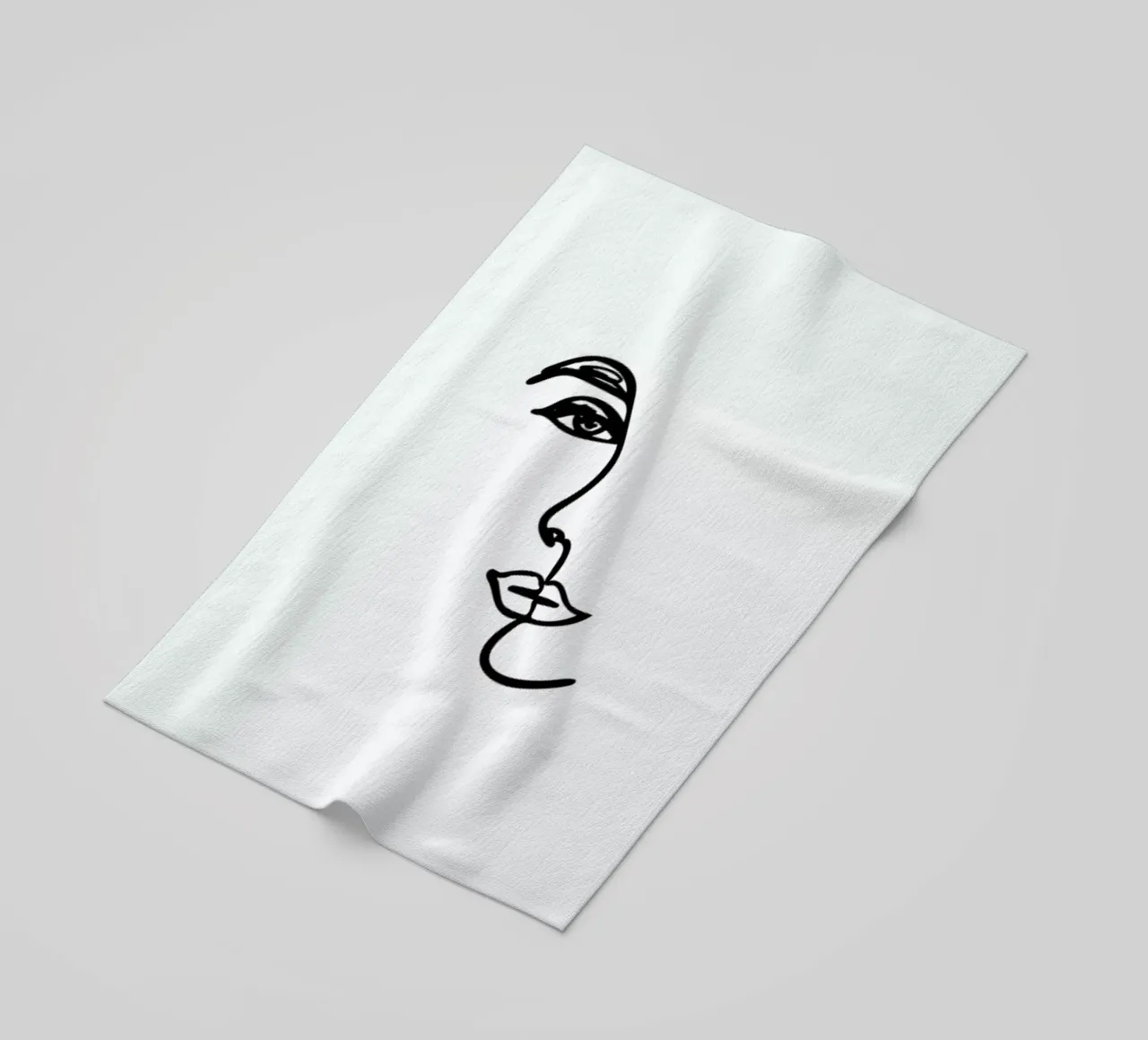 Mirrored telo mare da Pure