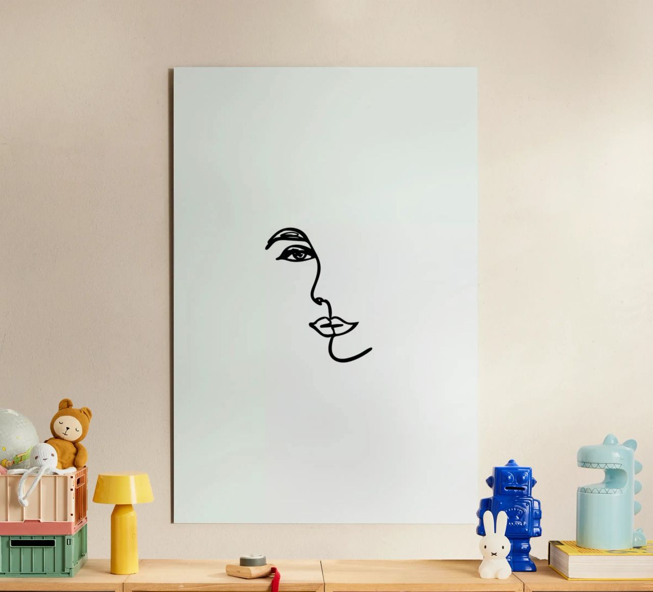 Mirrored alluminio dibond da Pure
