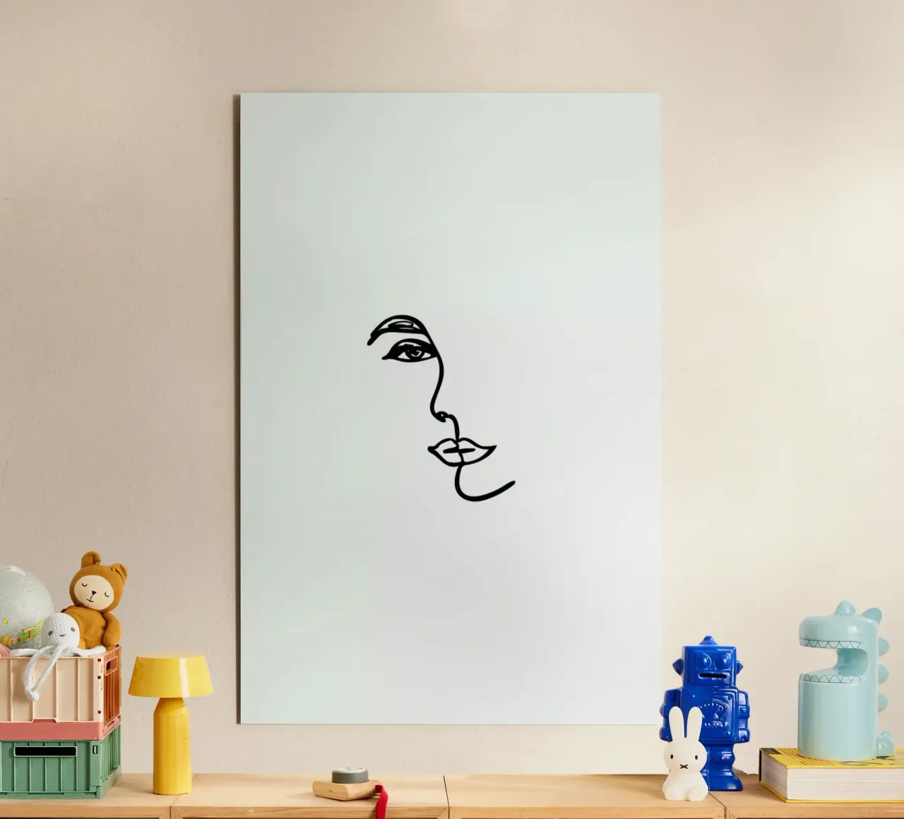 Mirrored alluminio dibond da Pure