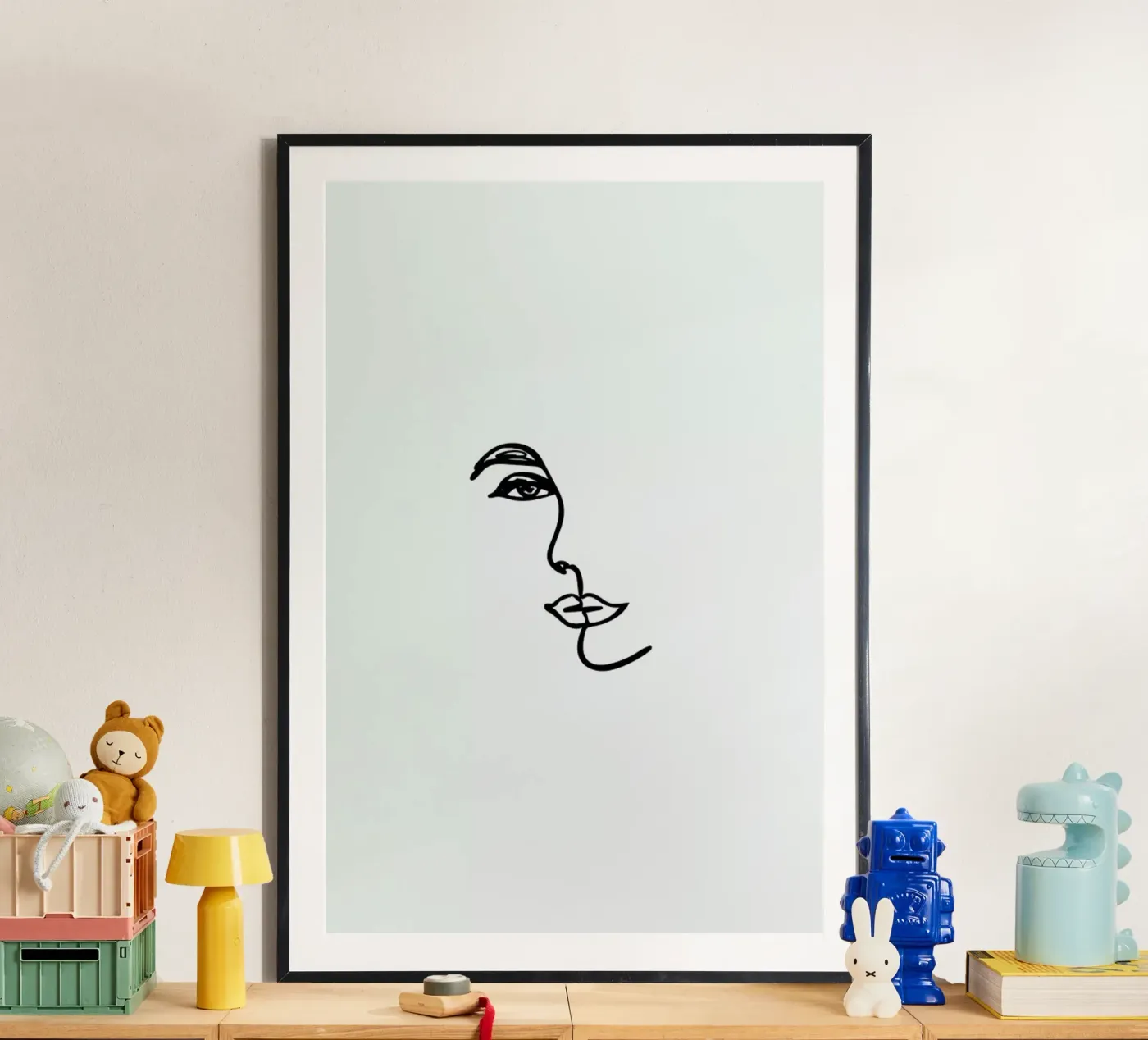 Mirrored poster da Pure