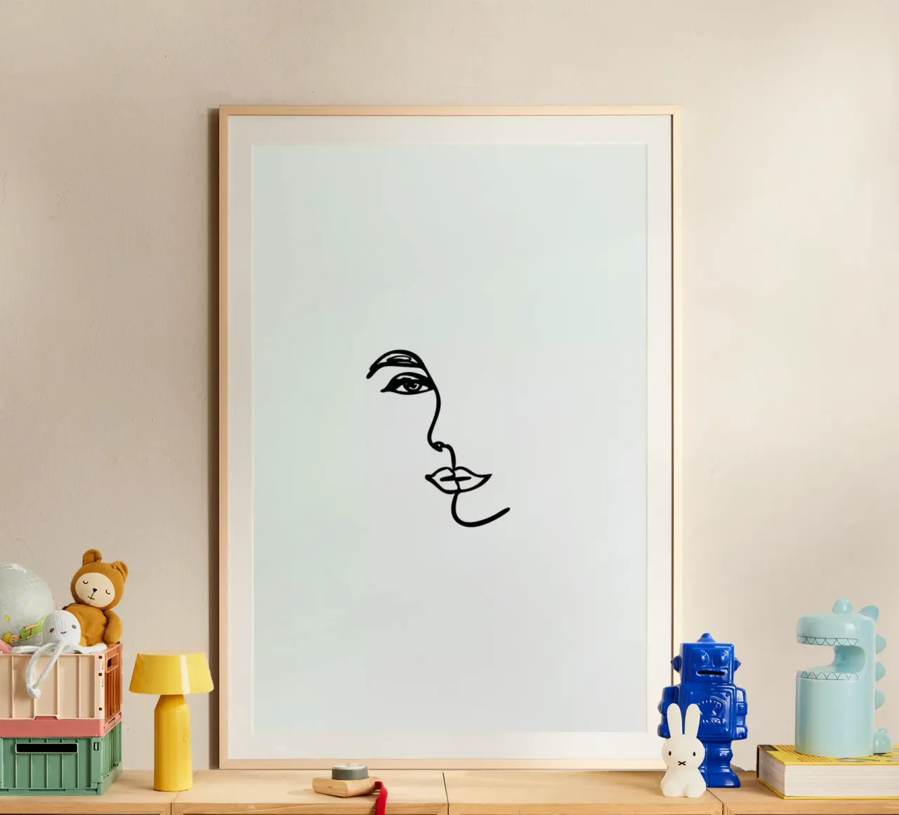 Mirrored poster da Pure
