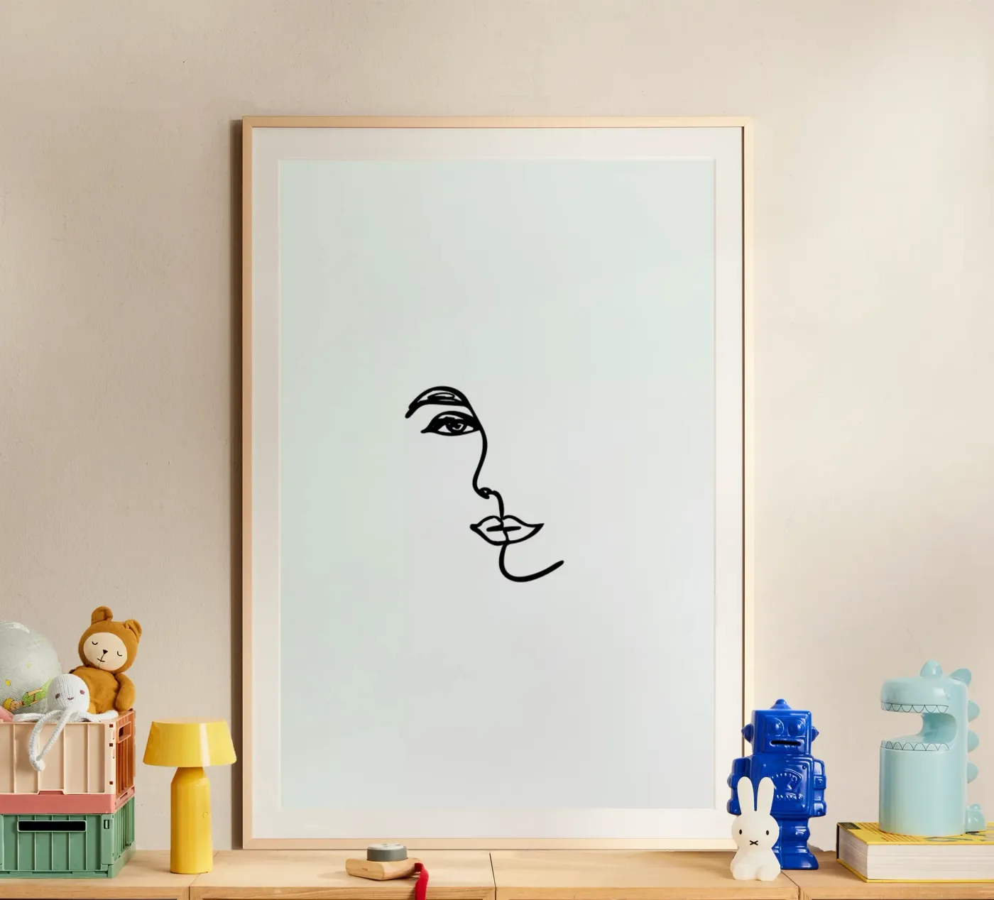 Mirrored poster da Pure