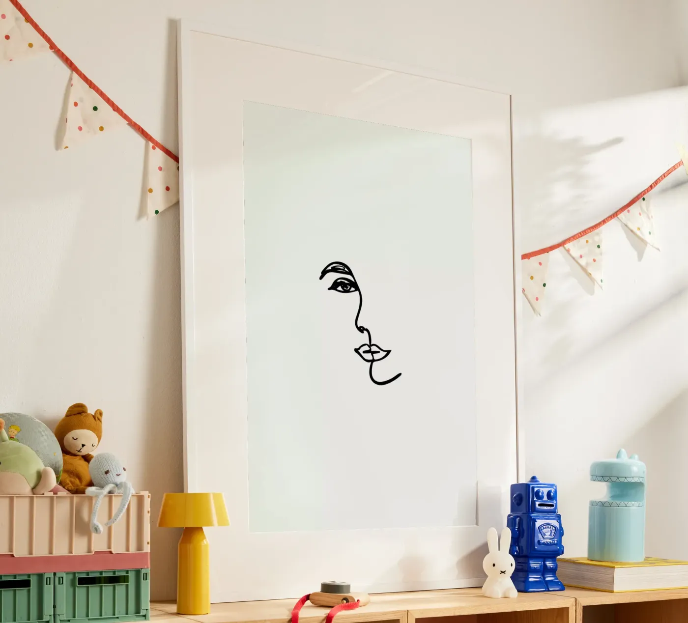 Mirrored poster da Pure