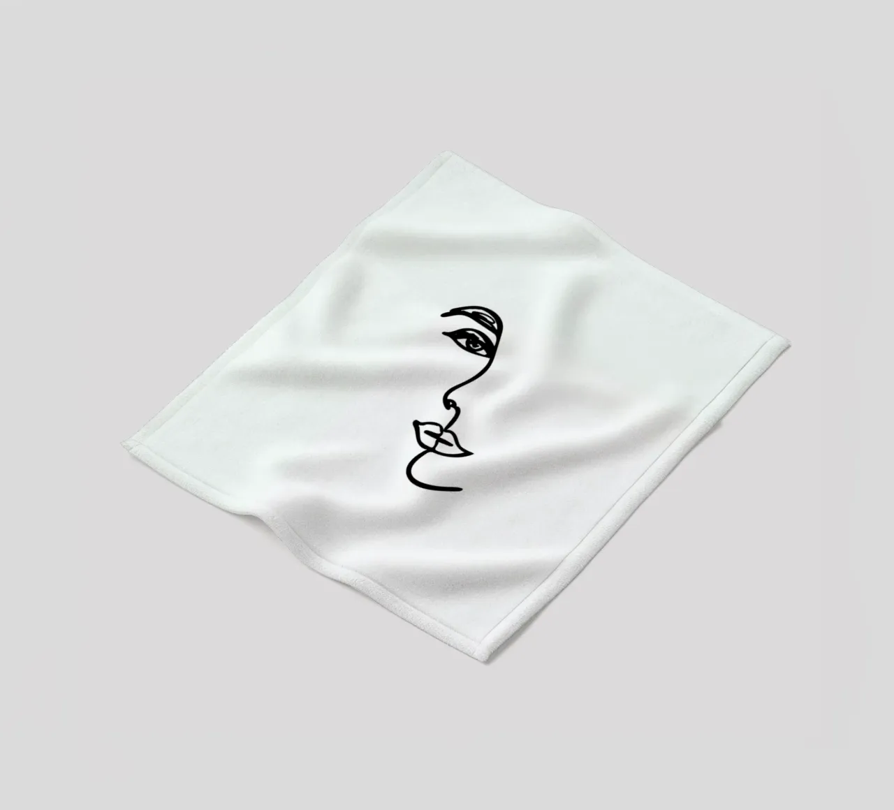 Mirrored coperta in pile da Pure