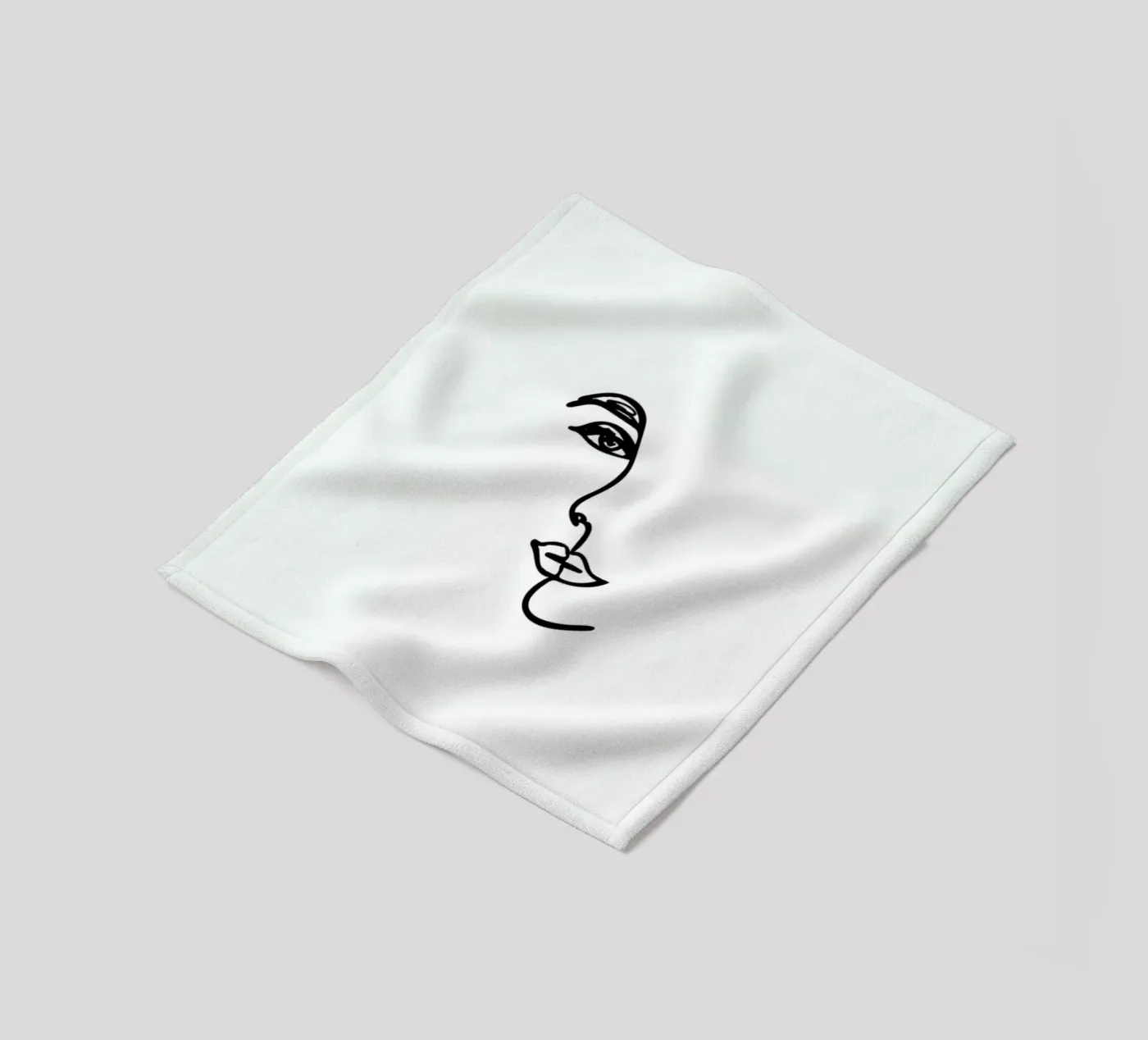 Mirrored coperta in pile da Pure