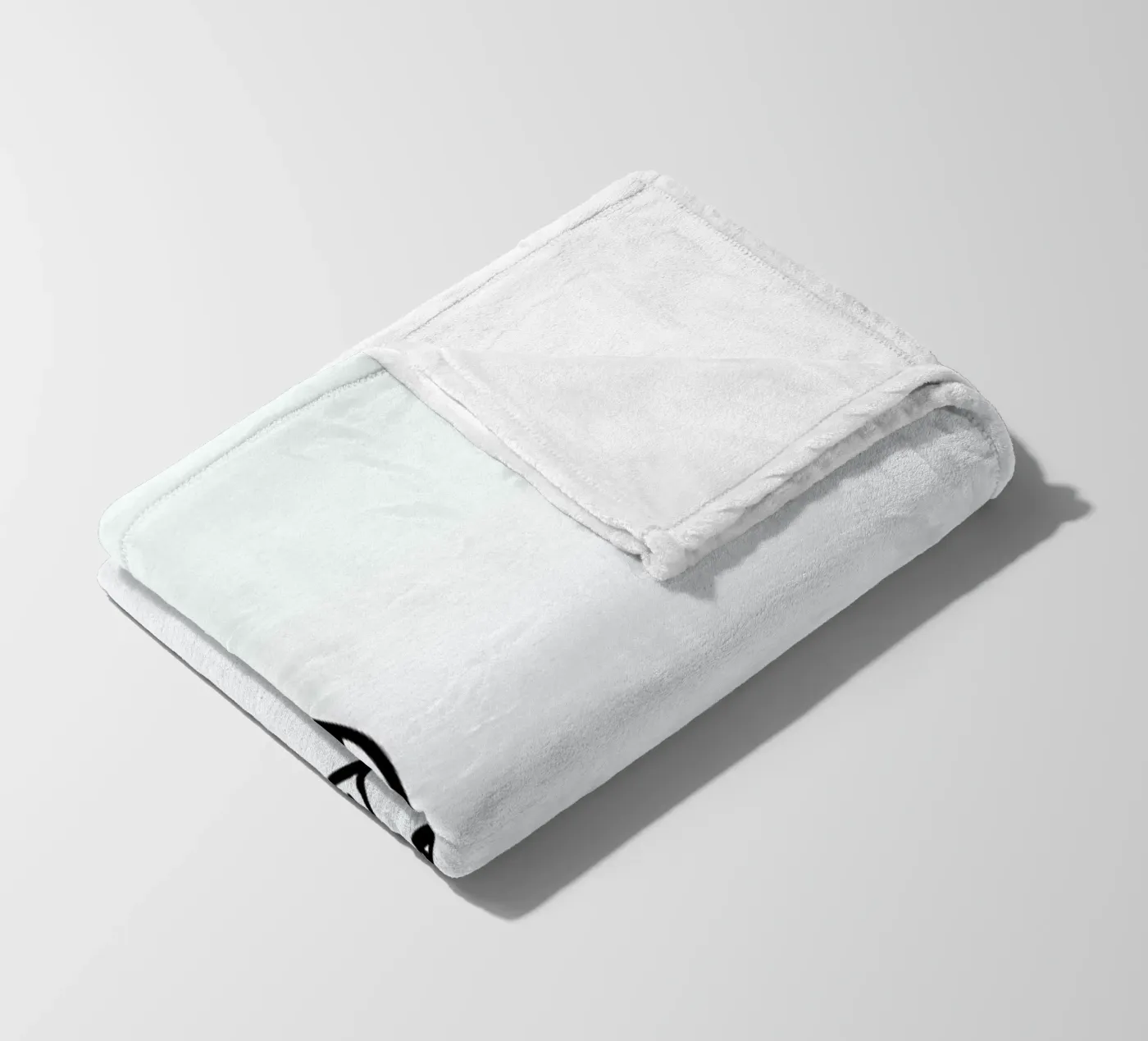 Mirrored Fleecedecke von Pure