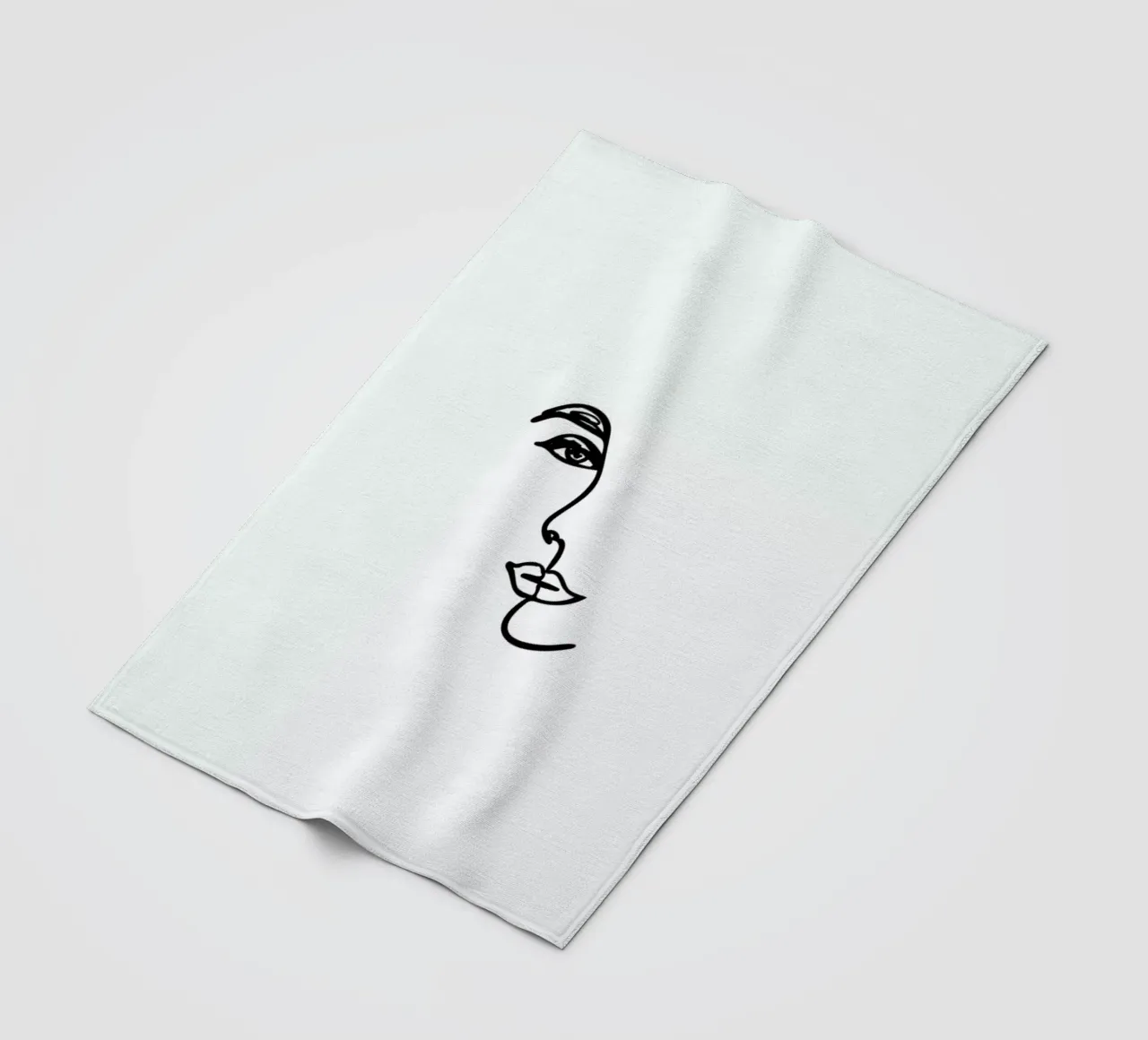 Mirrored coperta in pile da Pure
