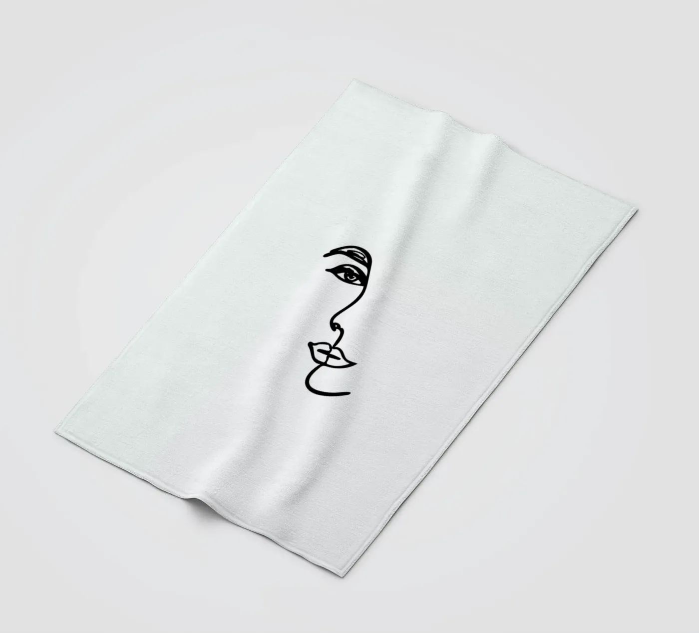 Mirrored coperta in pile da Pure