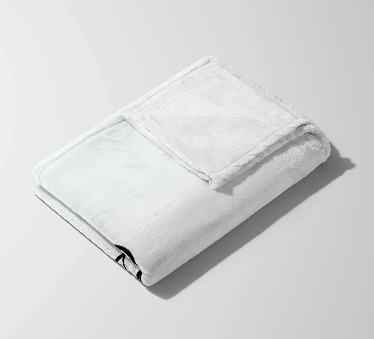 Mirrored coperta in pile da Pure