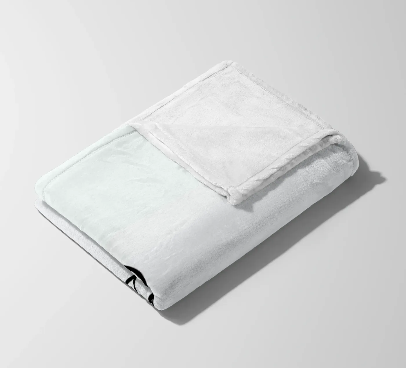 Mirrored Fleecedecke von Pure