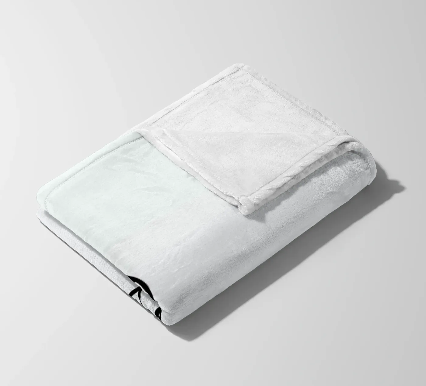 Mirrored Fleecedecke von Pure