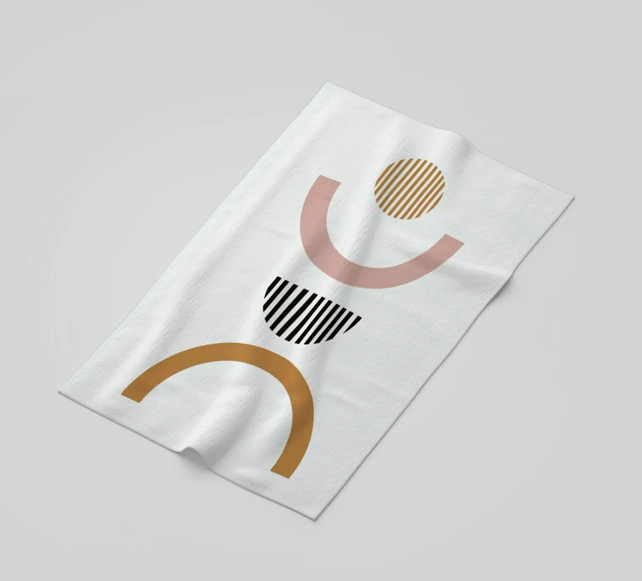 Chrysanthe beach towel by Charlotte Winter