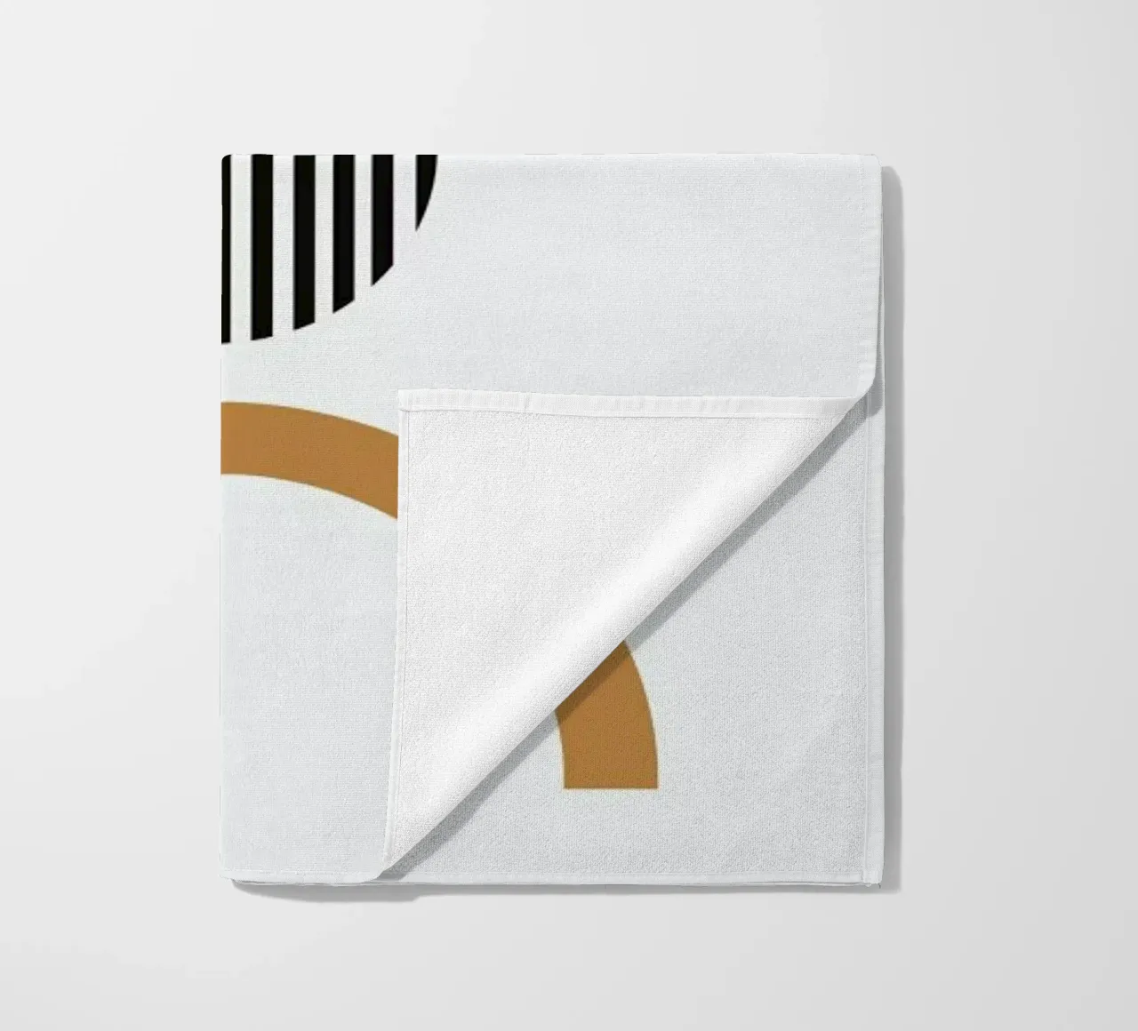 Chrysanthe beach towel by Charlotte Winter