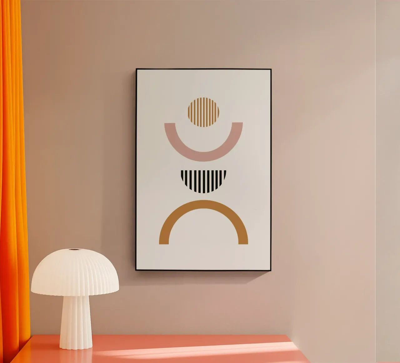 Chrysanthe plexiglass da Charlotte Winter