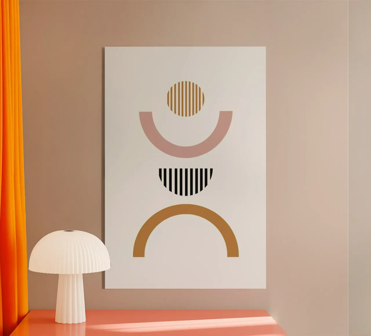 Chrysanthe plexiglass da Charlotte Winter