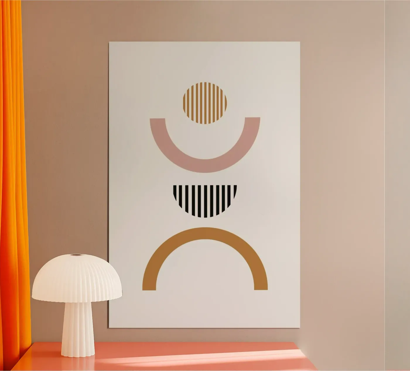 Chrysanthe poster da Charlotte Winter