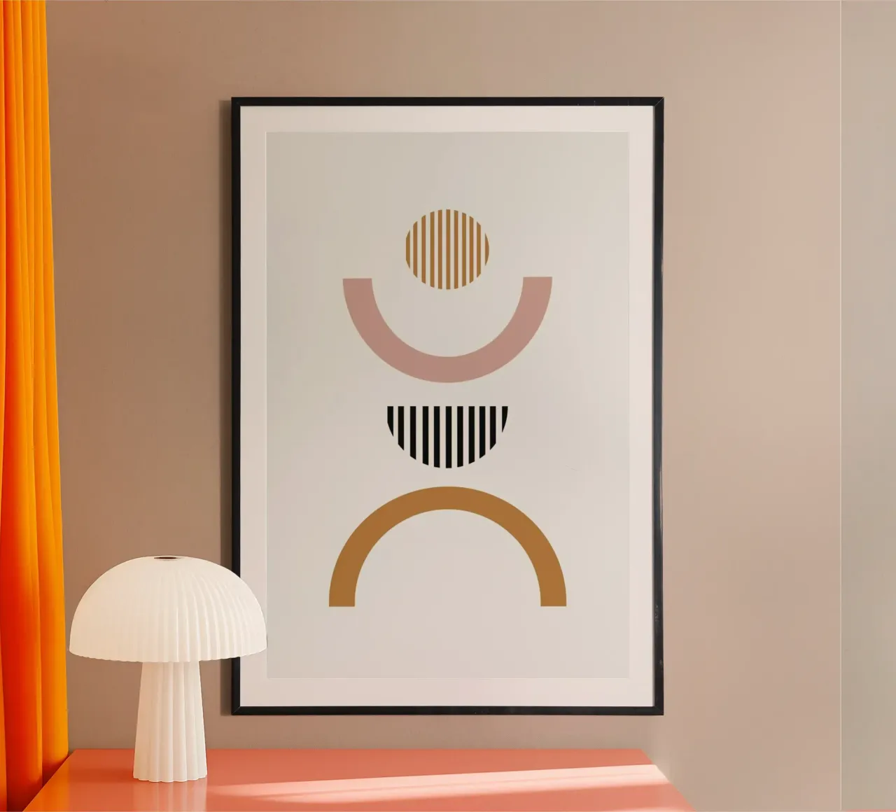 Chrysanthe poster da Charlotte Winter