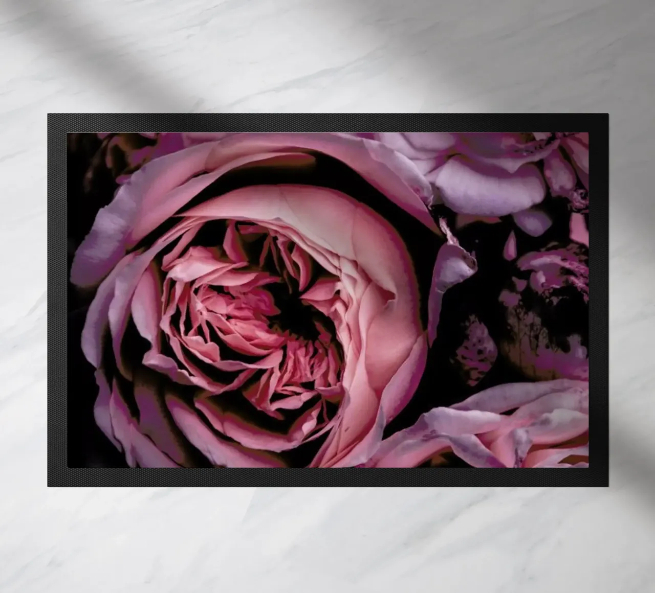 Vintage Pink doormat by Victoria Frost