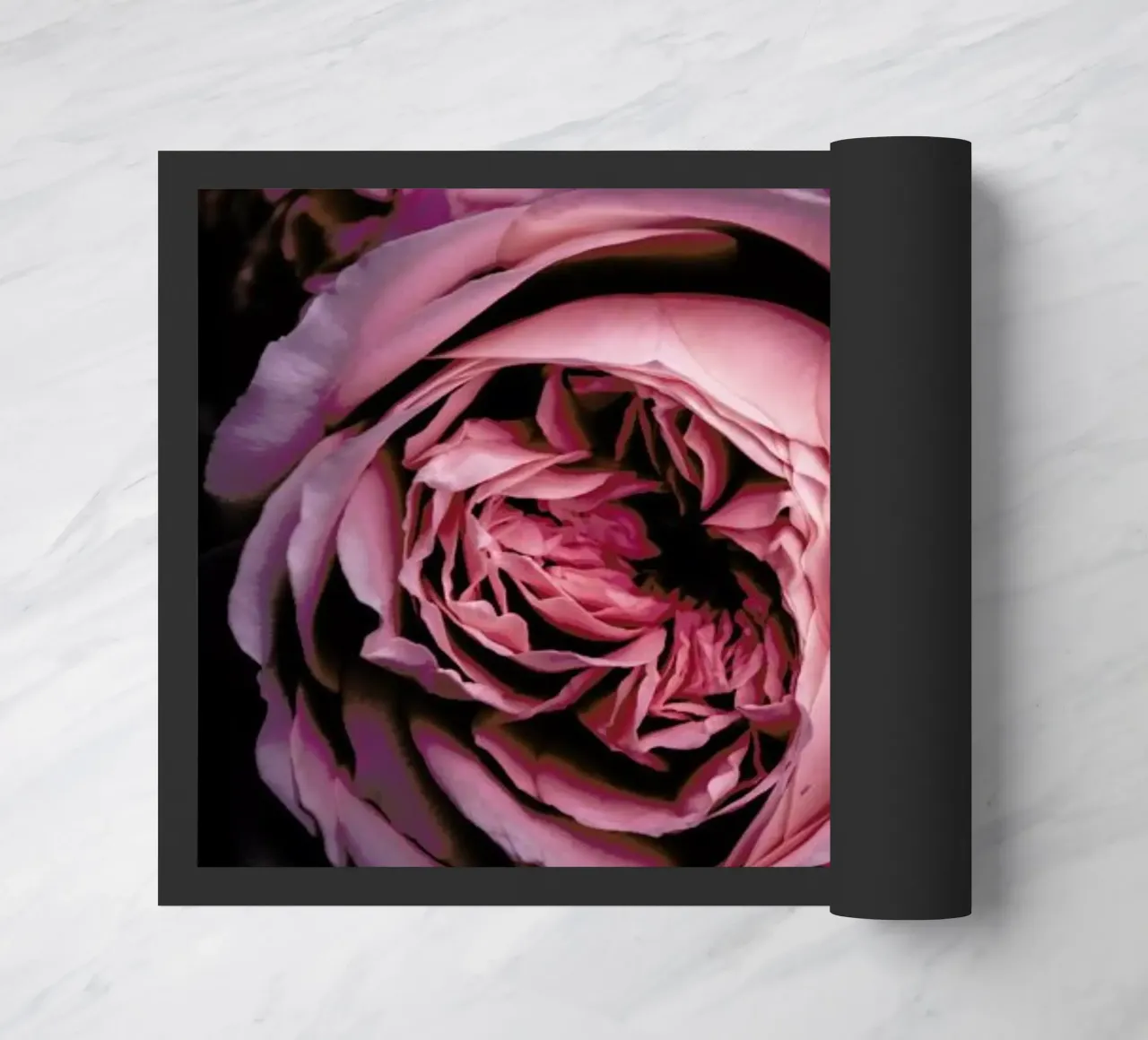 Vintage Pink doormat by Victoria Frost