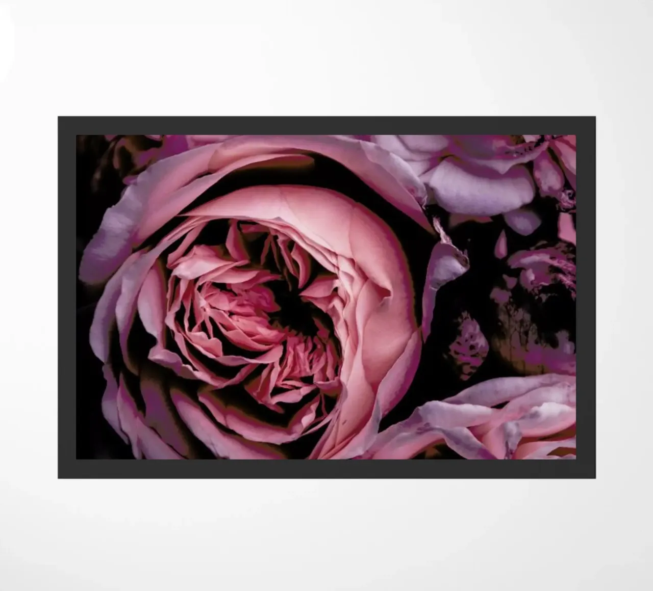 Vintage Pink doormat by Victoria Frost