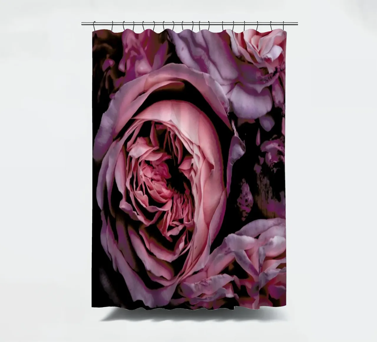 Vintage Pink tenda da doccia da Victoria Frost