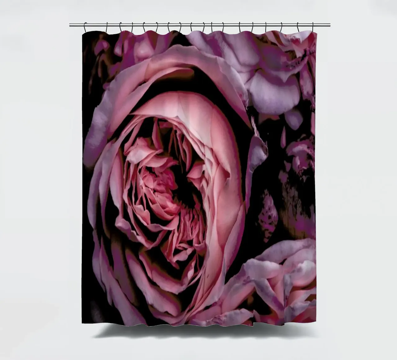 Vintage Pink tenda da doccia da Victoria Frost