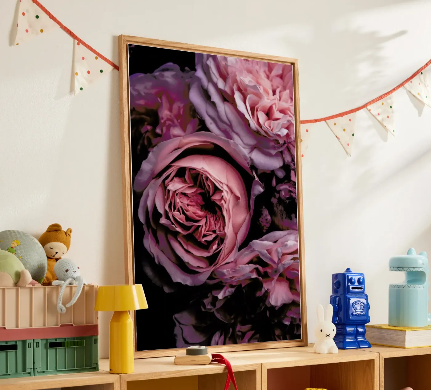 Vintage Pink plexiglass da Victoria Frost